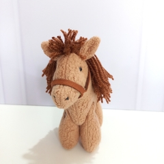 Bichinho de Pelucia - Cavalinho de pelucia - brinquedo - boneca na internet