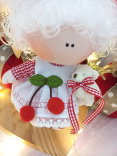 Imagem do Boneca para brincar e decorar - Boneca de Natal - Boneca Personalizda