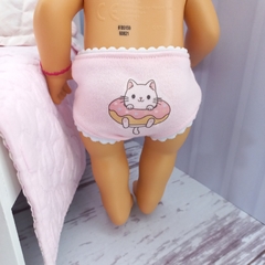 Roupa de boneca de pano - Calçinha - boneca para brincar na internet