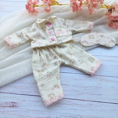 Pijama para Boneca Russa - baby alive - Bonecas de pano - roupa de boneca - loja online