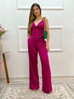Conjunto Fúcsia - loja online