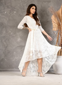 Vestido Mullet em Renda - Paola