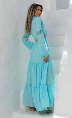 Vestido Santorini na internet