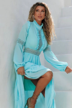 Vestido Santorini - Involve
