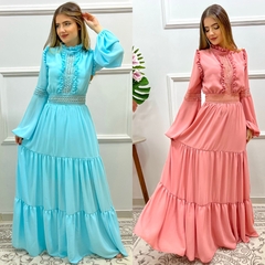 Vestido Santorini