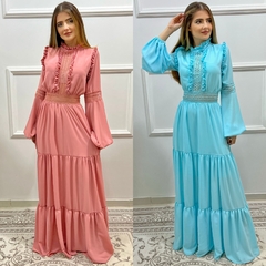 Vestido Santorini