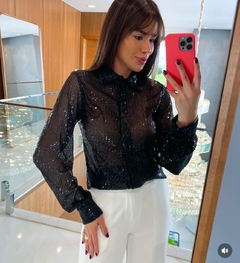 Camisa Paetê