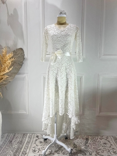 Vestido Mullet em Renda - Paola na internet
