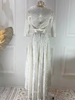 Vestido Mullet em Renda - Paola - Involve