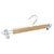 PERCHA MADERA PLANA POLLERA/PANTALÓN CON PINZA - comprar online