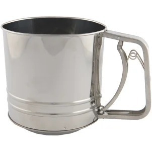 TAMIZADOR DE METAL TRIPLE A PRESION - OFERTA