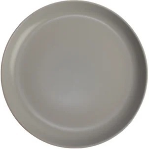 GRIS CLARO SATINADO PLATO PLAYO