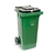 RECIPIENTE RESIDUOS PORTABLE CON TAPA DOBLE 120 LTS. - comprar online