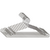 PERCHA METAL METAL CROMADO (SET X10) NONA MINDA - Multiplasticos