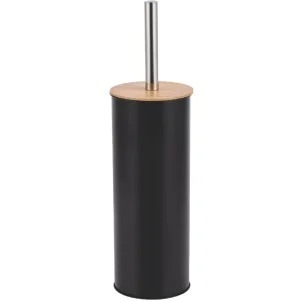 Cepillo WC Acero Color Tapa Bambu