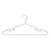 PERCHA METAL METAL CROMADO (SET X10) NONA MINDA - comprar online