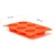 SILICONA NARANJA MOLDE PARA MUFFINS en internet