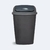 RECIPIENTE RESIDUOS TAPA REBATIBLE 50 LTS. (OFERTA) - comprar online
