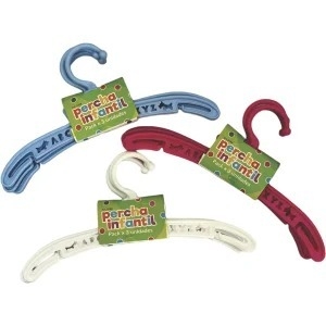 PERCHA PARA NINOS X 3 - comprar online
