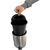 Imagen de RECIPIENTE RESIDUOS C/PEDAL 5 LT ACERO
