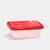 CONTENEDORES DE ALIMENTOS FLOR SET X 5 U. - tienda online