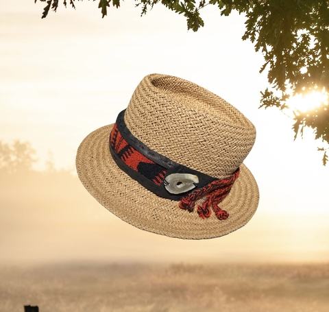 Sombrero Pampa . cloché