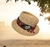 Sombrero Pampa . cloché