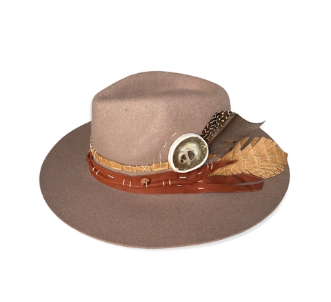 Sombrero NATURE . camel