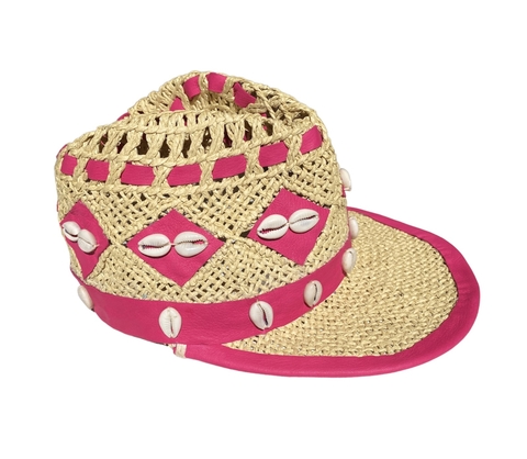 Gorra PARADISE . rose