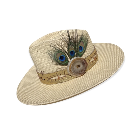 Sombrero YALA . gold