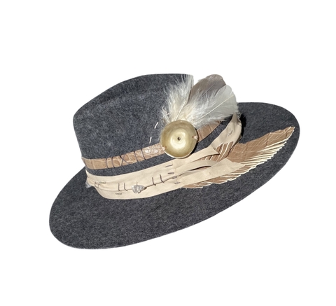 Sombrero NATURE . grey