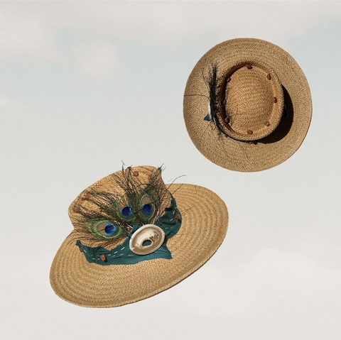 Sombrero PAON . green