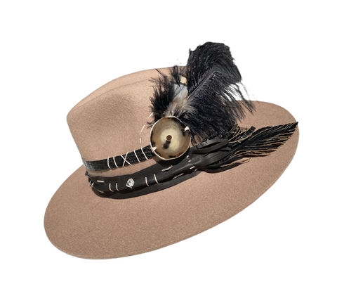Sombrero NATURE . black