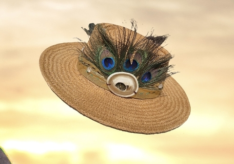 Sombrero PAON . gold