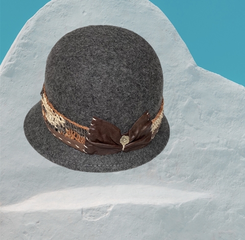 Sombrero ESTANCIA . cloché