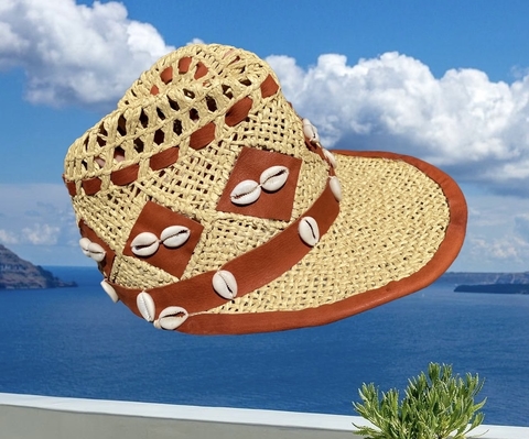 Gorra PARADISE . camel