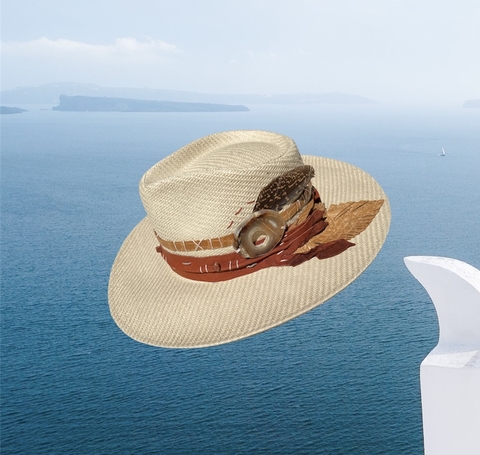 Sombrero NATURE . camel