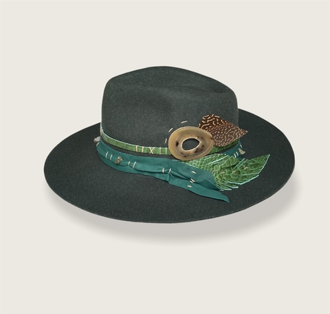 Sombrero NATURE . green