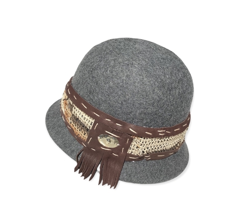 Sombrero ESTANCIA . cloché