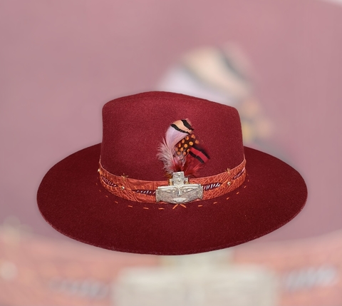 Sombrero YALA . red