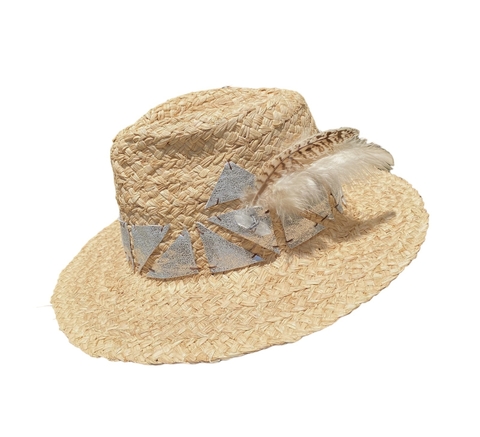 Sombrero PIRAMIDAL . silver