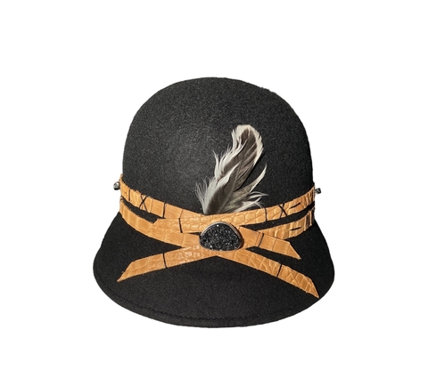 Sombrero LAZ . cloché