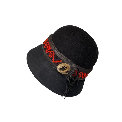 Sombrero Pampa . cloché