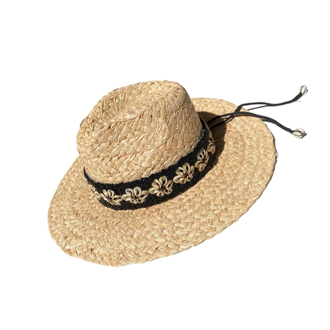 Sombrero MEDITERRANEO . prieto