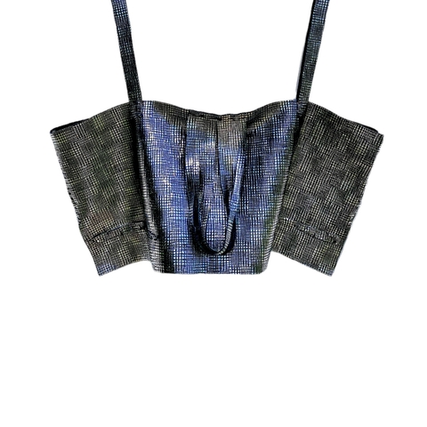 ADAH Top | black silver