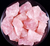 Quartzo Rosa Pedra Natural Bruta Amor Equilíbrio Paz - comprar online