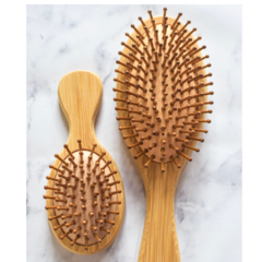 Cepillo para Cabello de Bambu Grande en internet