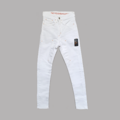 Jeans blanco MUJER