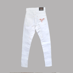 Jeans blanco MUJER - comprar online