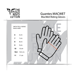 Guantes MacWet MICROMESH LONG CUFF (par) - La Taquera